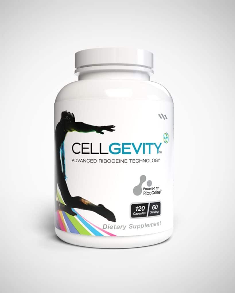 Image of a bottle of Cellgevity 30-day supply