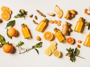 Image of immune boosting foods