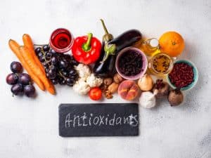 Image of common antioxidant rich foods